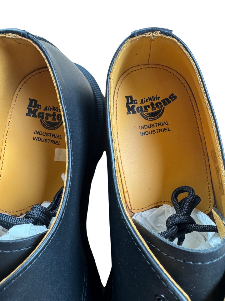 Black Dr. Martens Industrial Shoes - 8