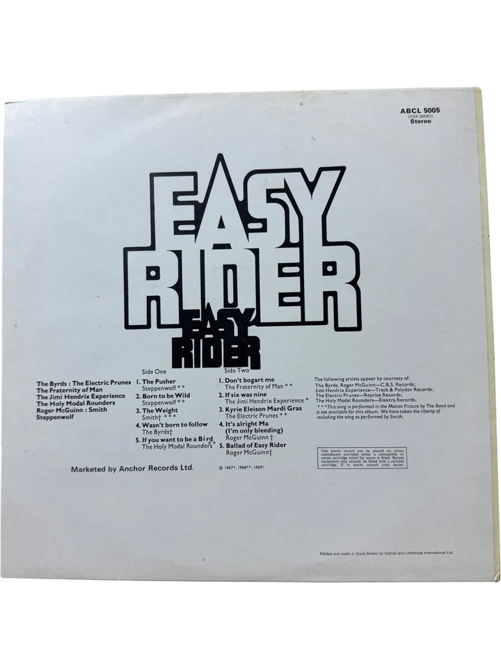 Easy Rider Soundtrack - Very Good