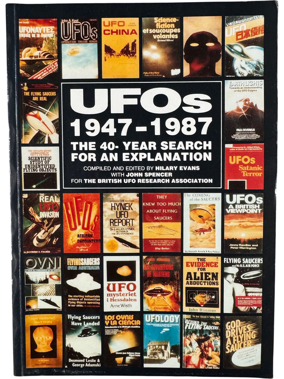 UFOs 1947-1987 40-Year Search Explanations