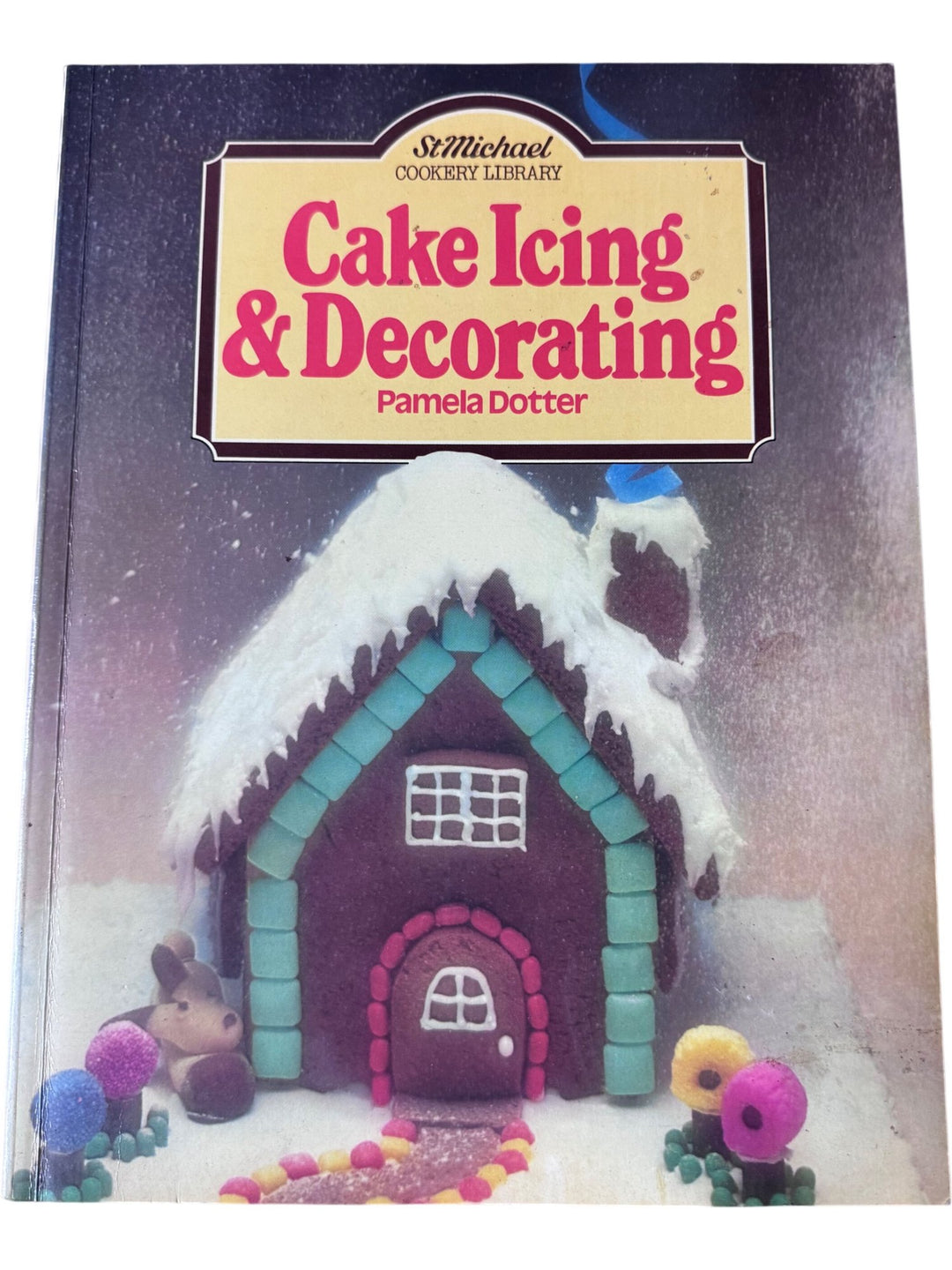 St Michael Cookery Library Cake Icing & Decorating Book