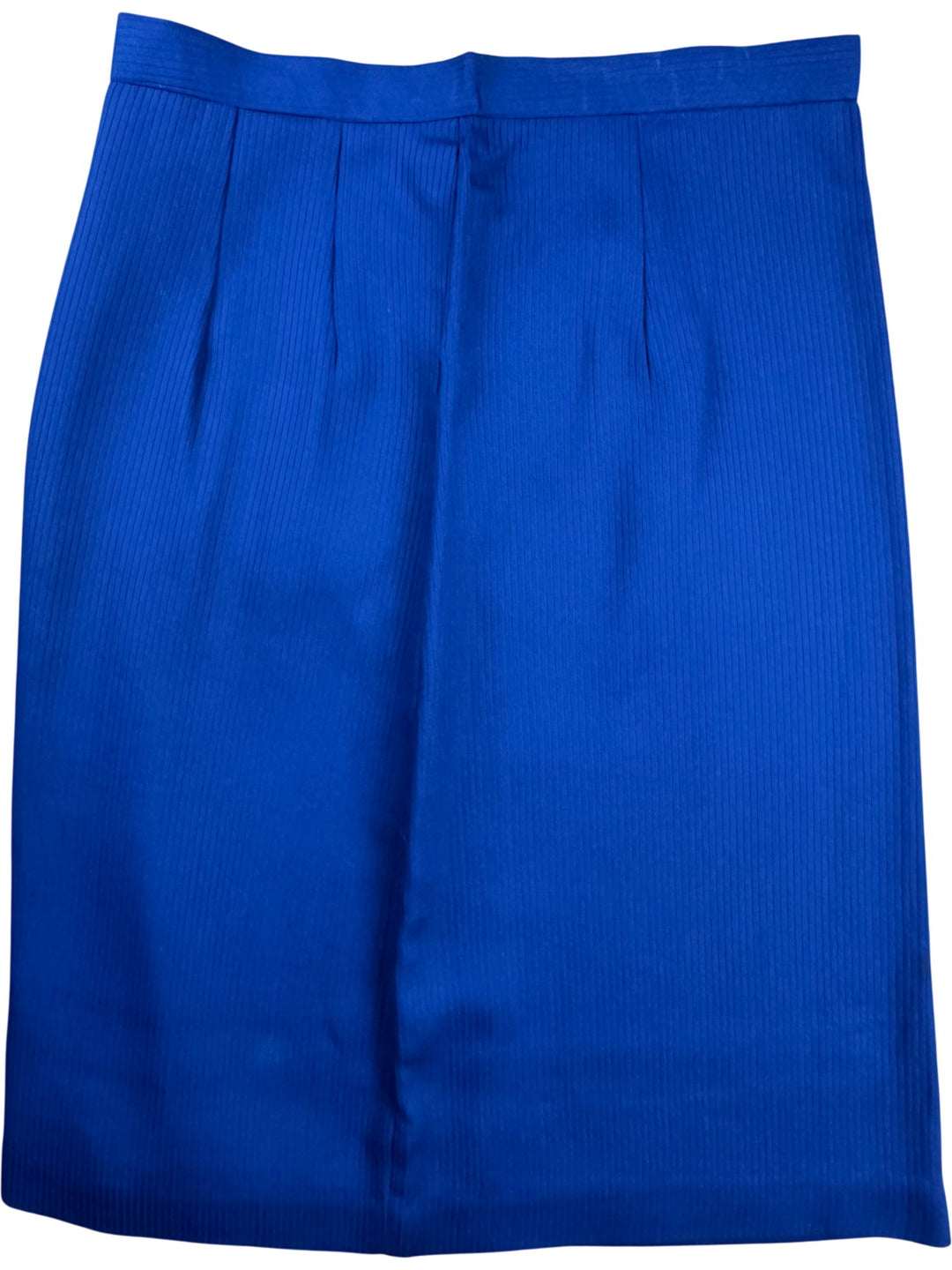 Vintage Blue High-Waisted Skirt - W32