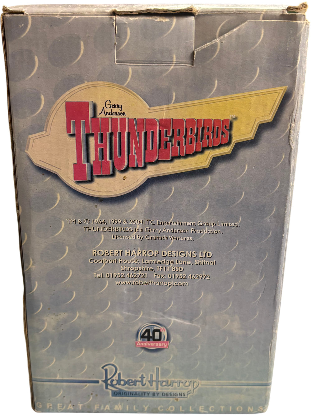 Thunderbirds Virgil Tracy Figure by Robert Harrop - Think Vintage
