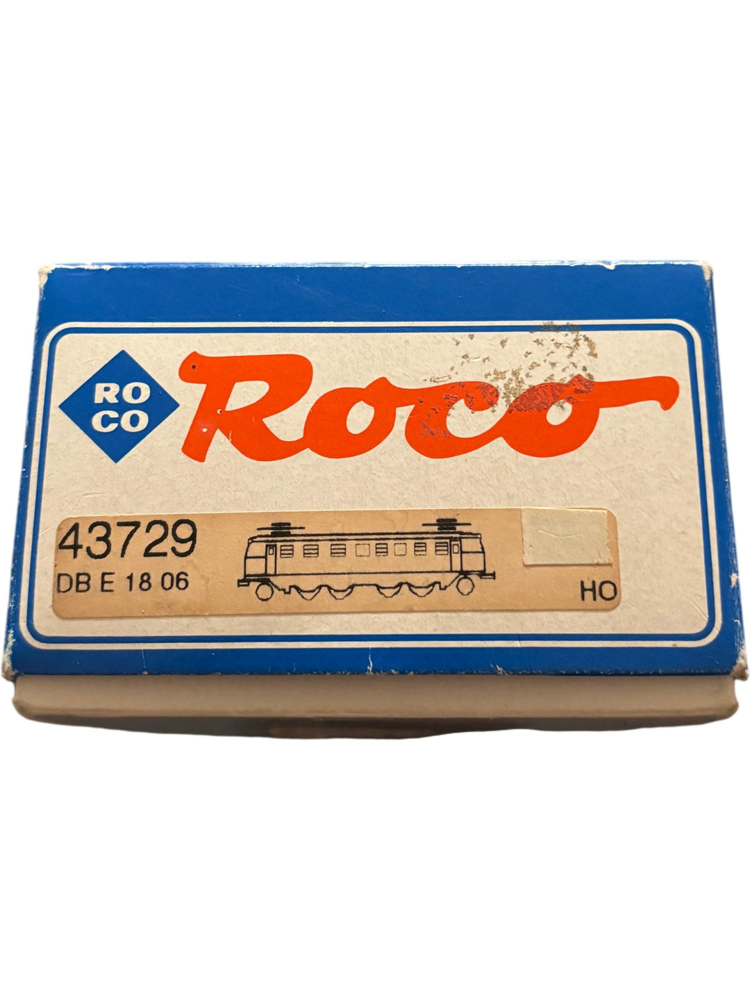 Roco HO Scale DB E 18 06 Model Train