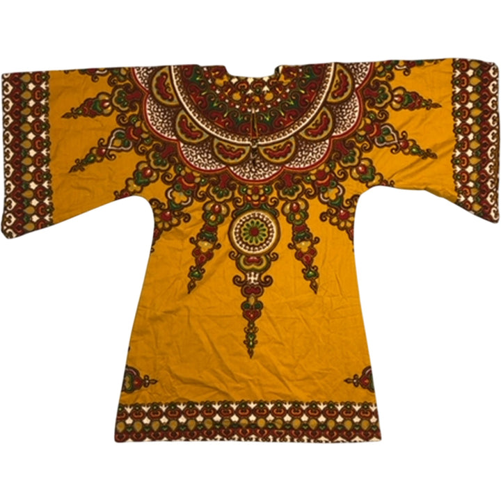 Traditional African Dashiki Shirt - M - Think Vintage