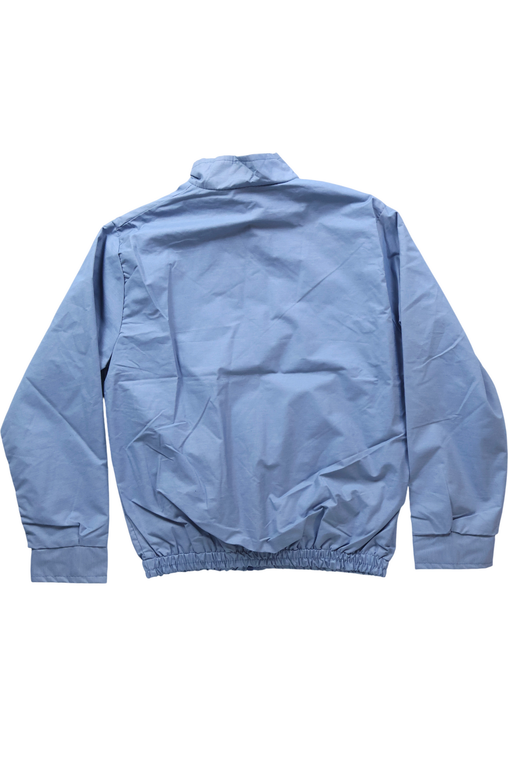 80's Striped Lining Bomber Jacket - S - Think Vintage