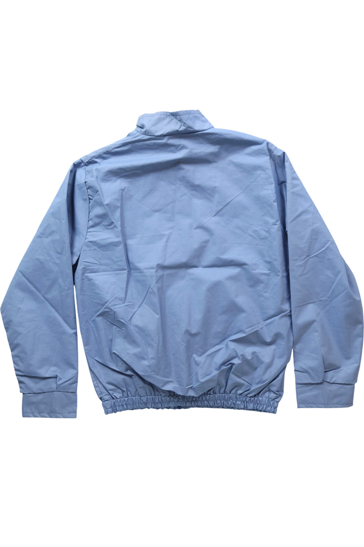80's Striped Lining Bomber Jacket - S - Think Vintage