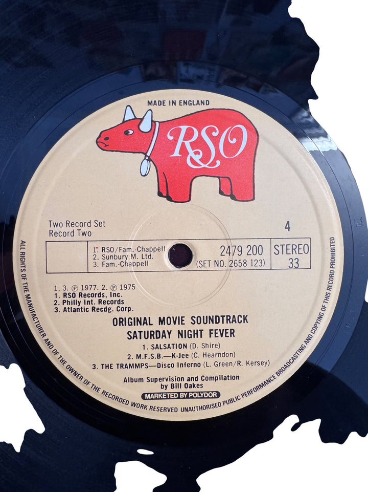 Saturday Night Fever Soundtrack LP- Very Good