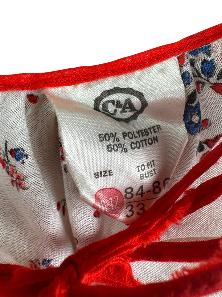 C&A Floral Patterned Blouse - M