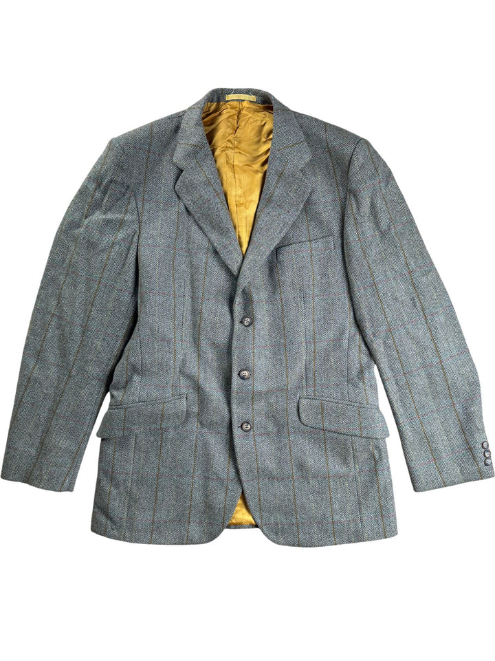 Bladen Supasax Tweed Suit Jacket - M