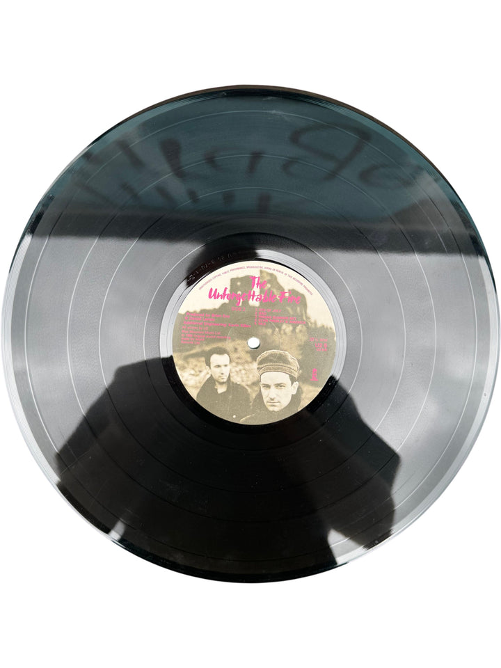 U2 The Unforgettable Fire Vinyl Album - Think Vintage