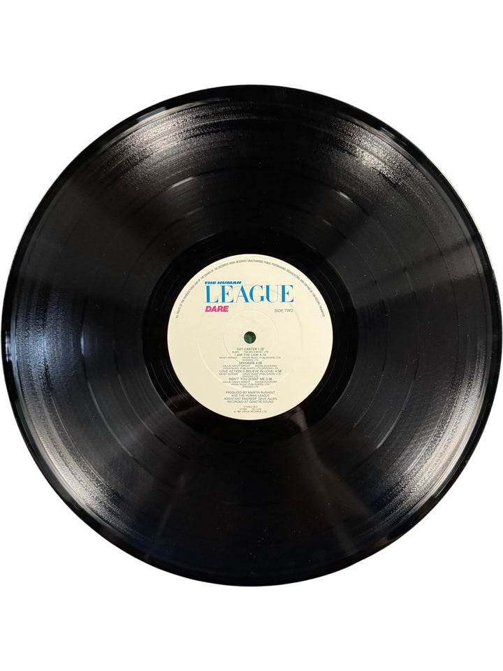 The Human League Dare LP Record - Think Vintage