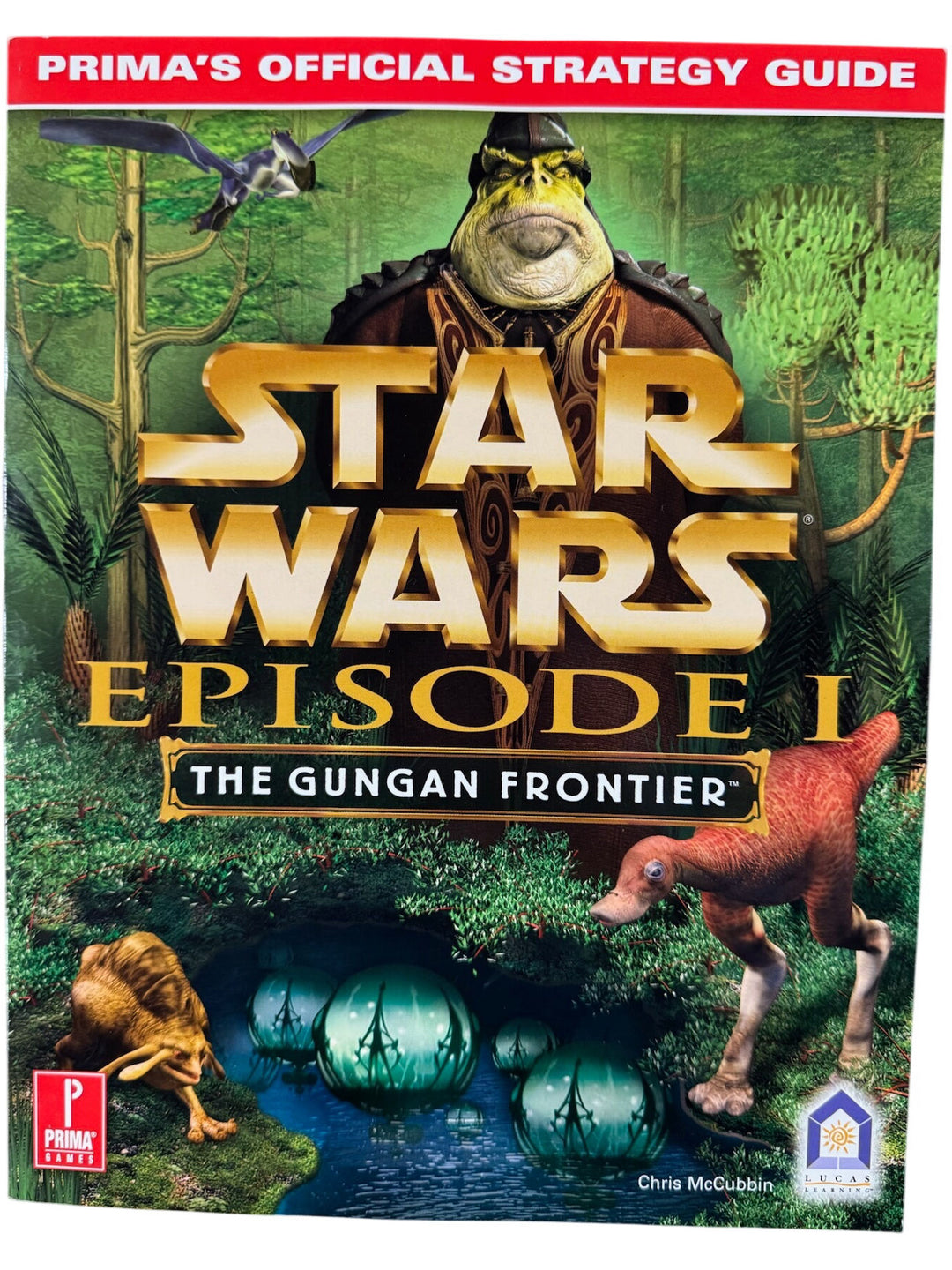 Star Wars Episode I The Gungan Frontier Strategy Guide