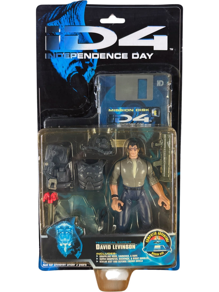 Independence Day David Levinson Action Figure