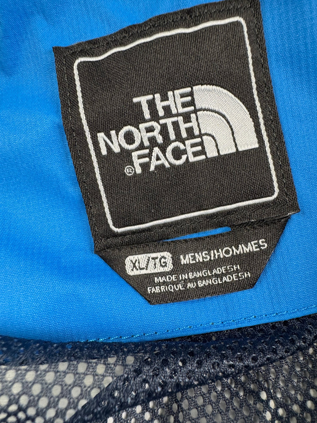 The North Face Blue Hooded Jacket - XXL