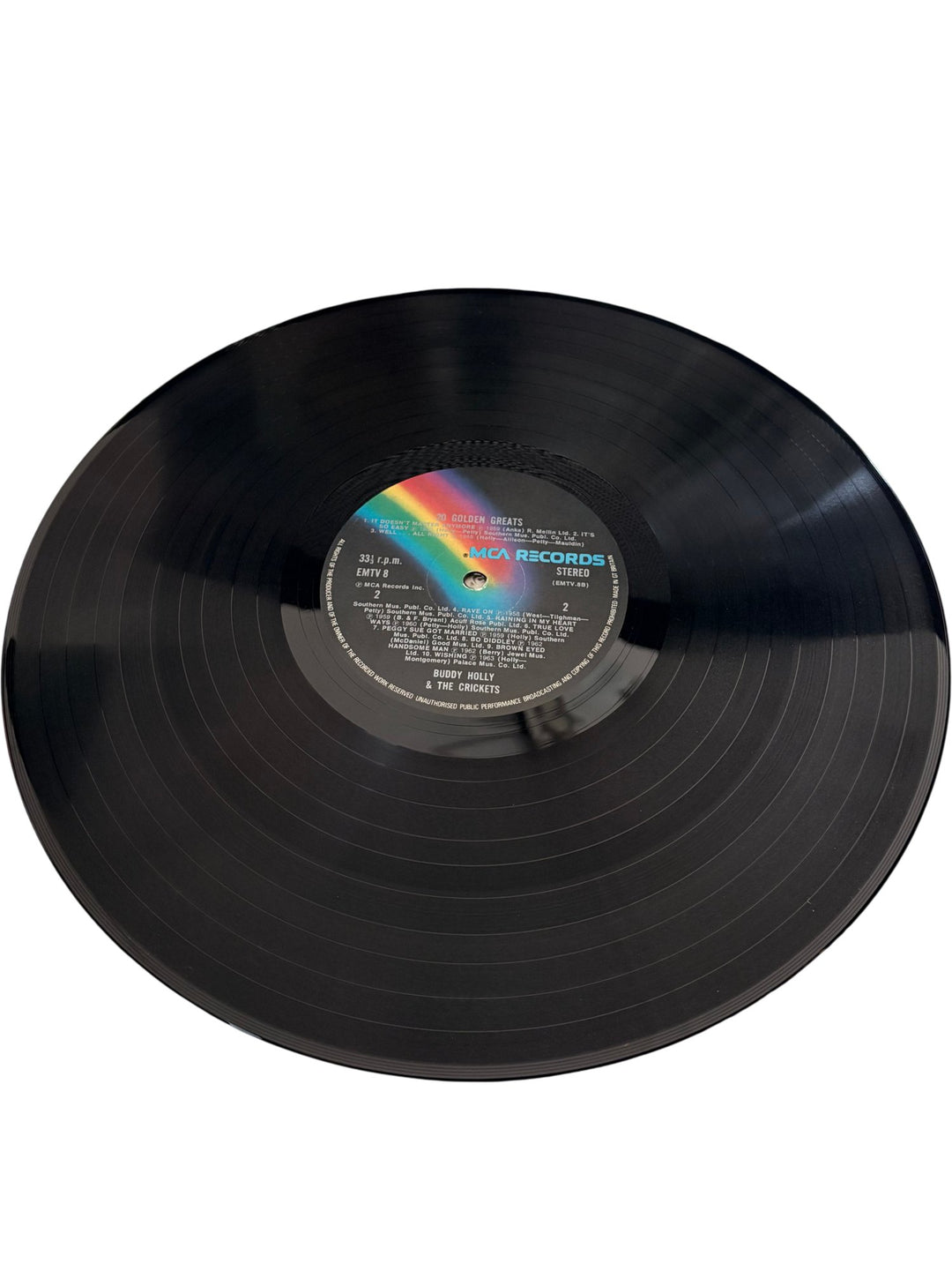 Buddy Holly & The Crickets 20 Golden Greats Vinyl - Fair