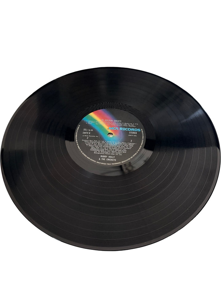 Buddy Holly & The Crickets 20 Golden Greats Vinyl - Fair