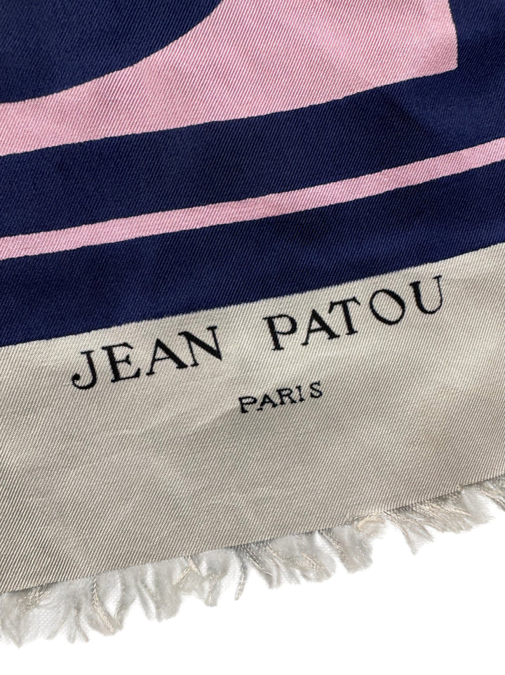 Jean Patou Paris Silk Scarf