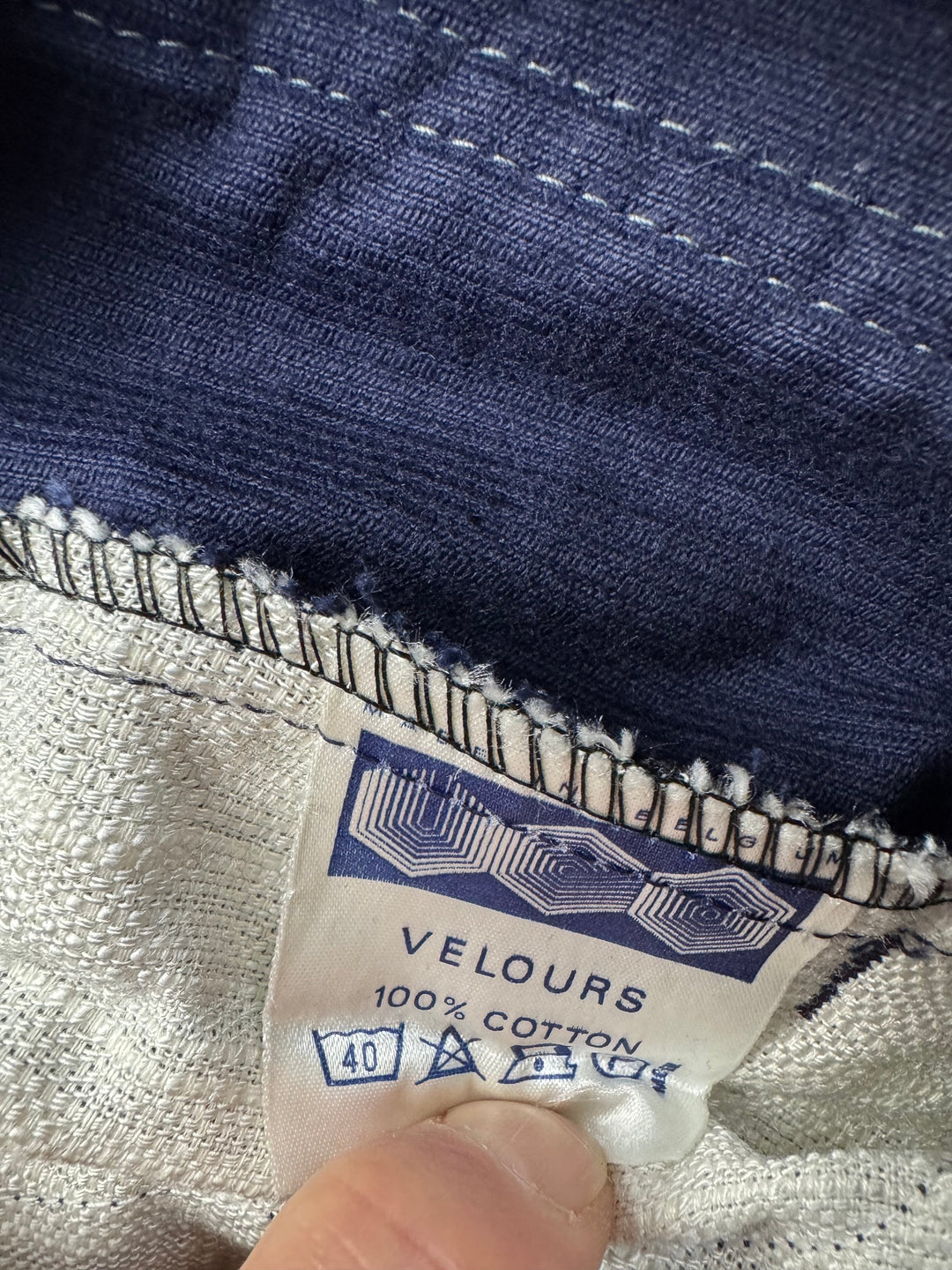 Flared Corduroy Trousers - L