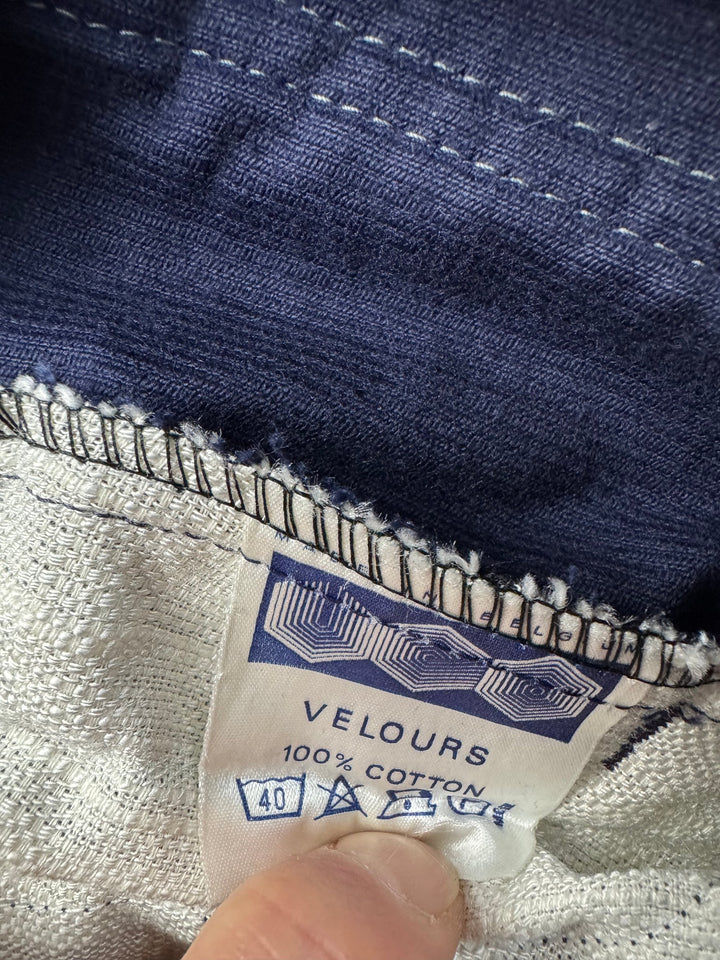 Flared Corduroy Trousers - L