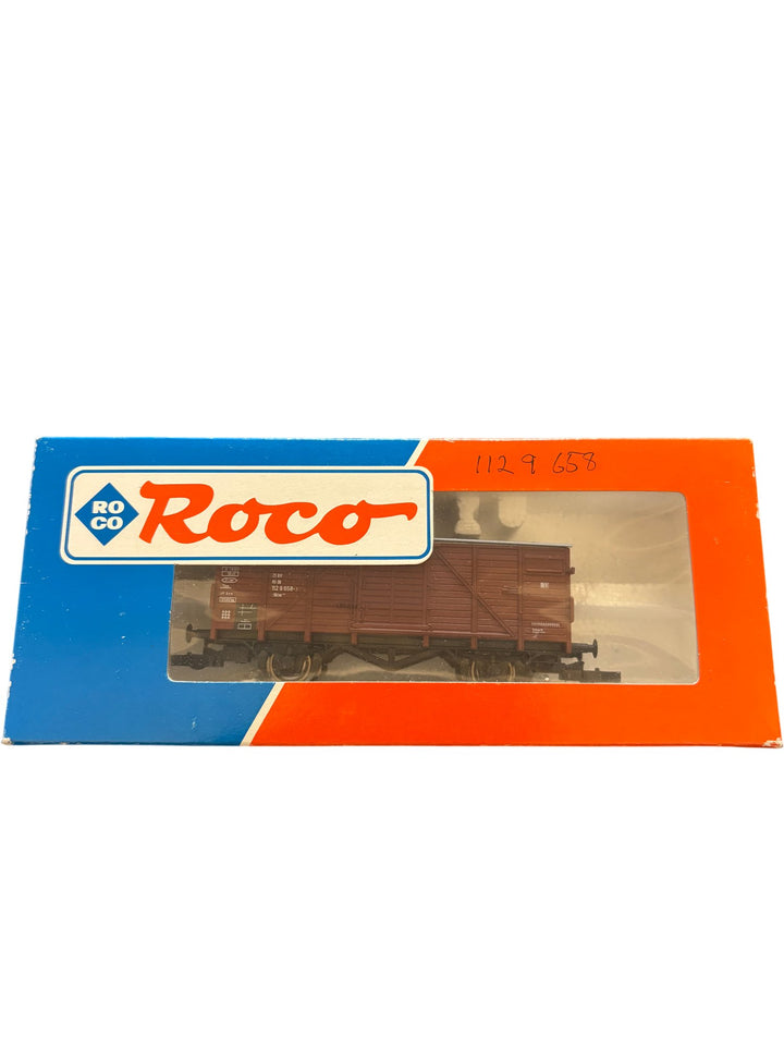 Roco HO Scale DB Goods Wagon