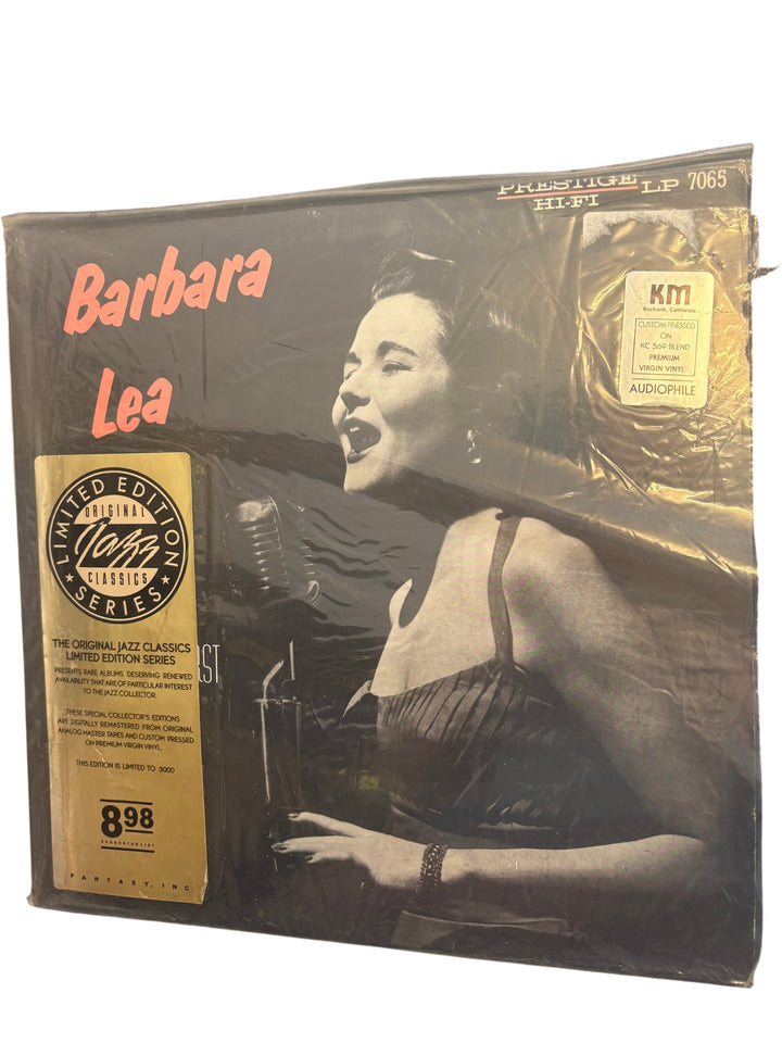 Barbara Lea With The Johnny Windhurst Quintets Limited Edition Record - Good