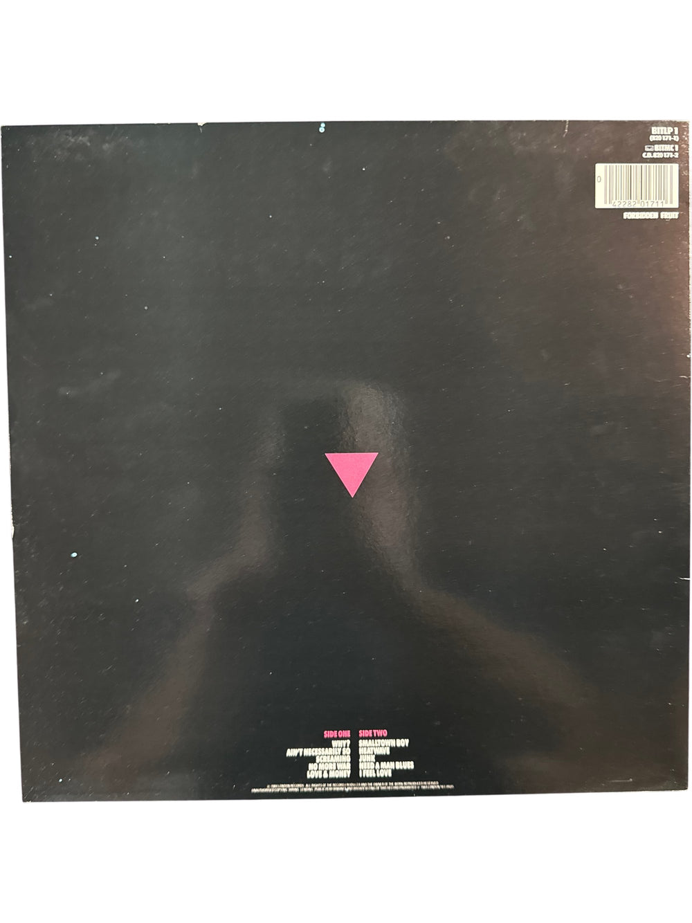 The Age Of Consent Vinyl Record By Bronski Beat - Think Vintage