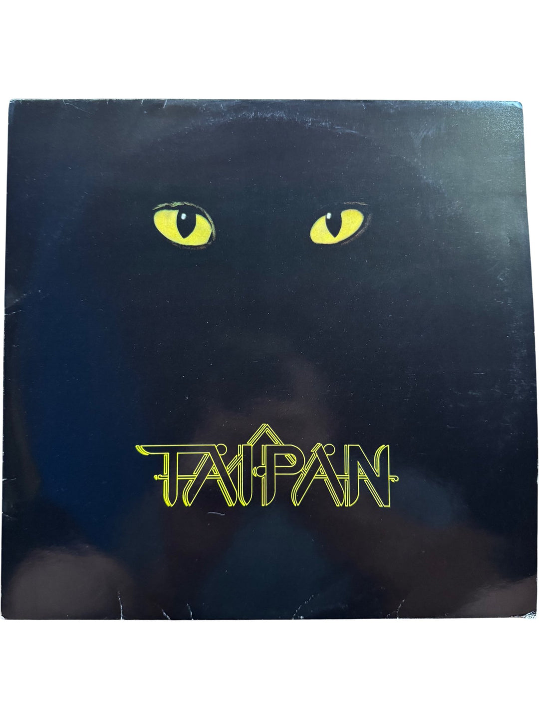 Taipan Self-Titled Vinyl Record - Very Good