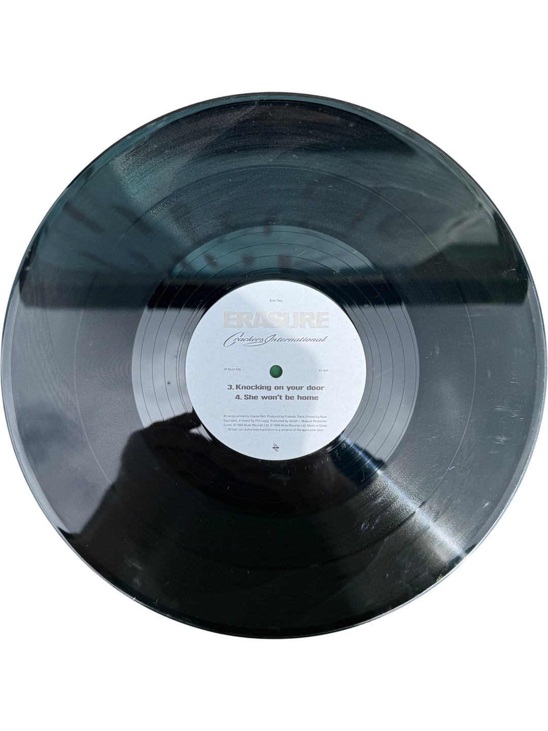 Crackers International Vinyl Record - Think Vintage