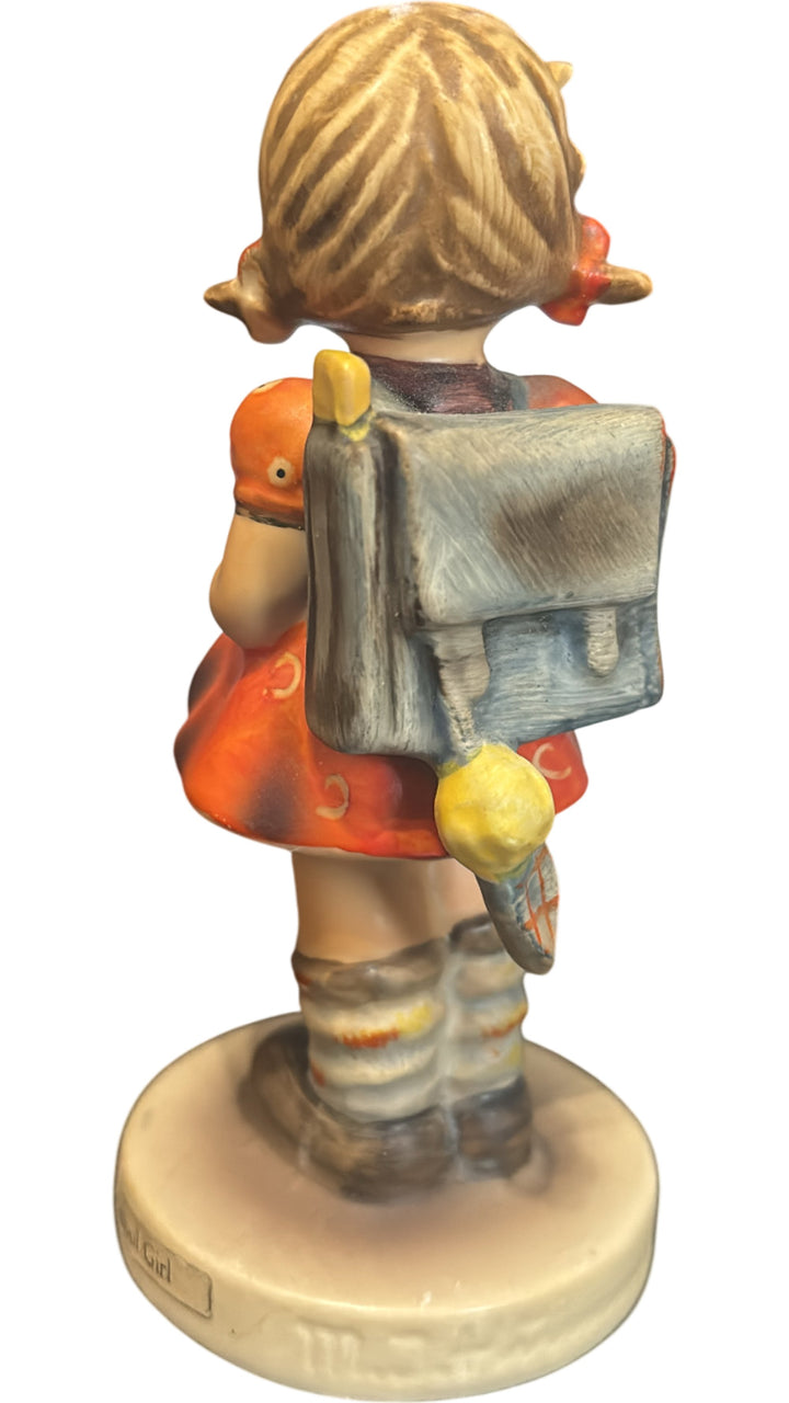 Goebel Hummel 'School Girl' West Germany Figurine