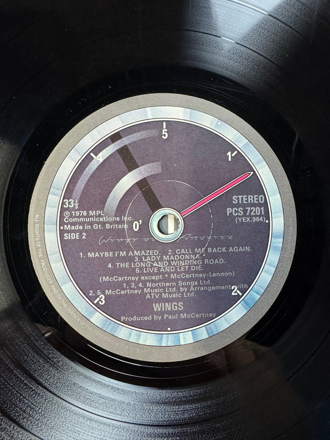 Wings Over America Vinyl Album - Fair