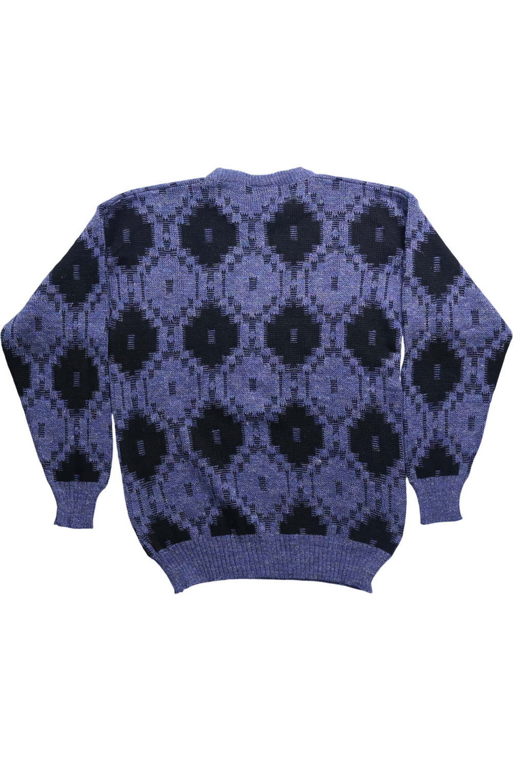 Patterned Jumper By Rich Boy - Think Vintage