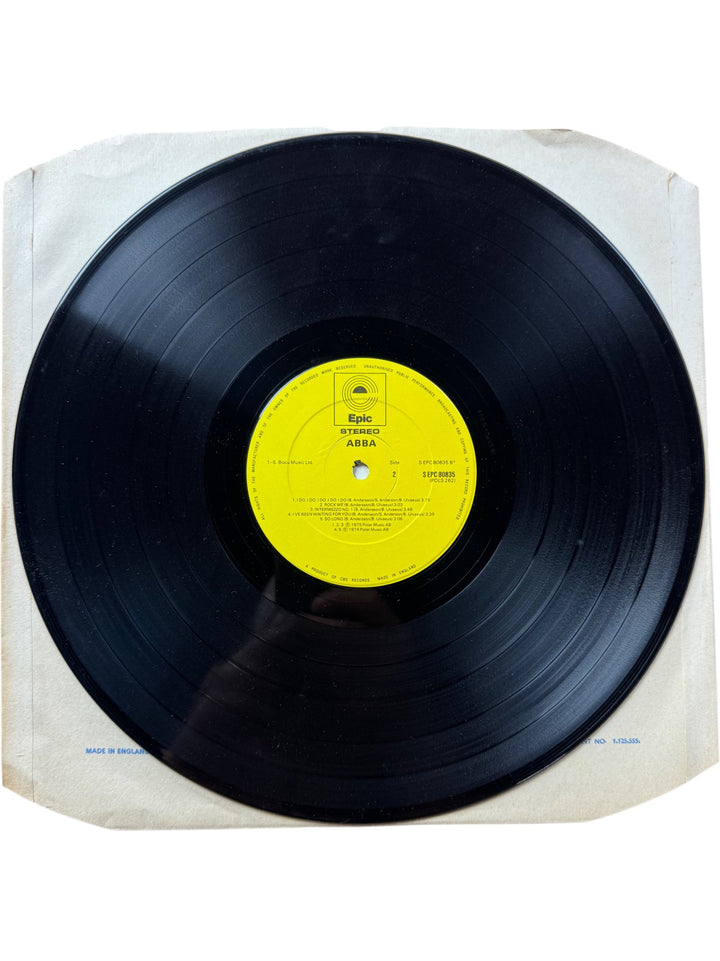 ABBA Self-Titled Vinyl Record - Good