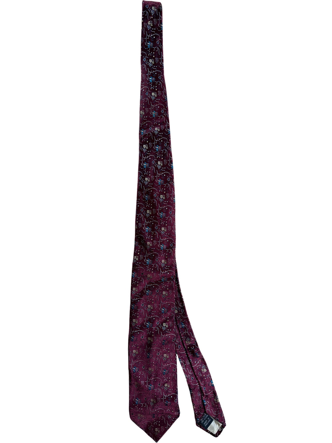 Liberty of London Floral Silk Necktie