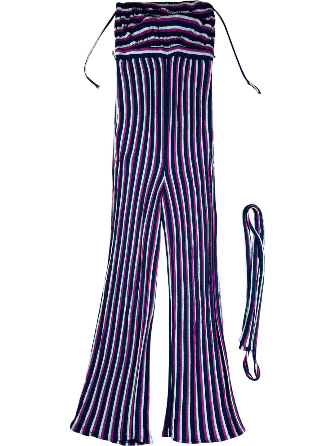 Maeve Striped Jumpsuit