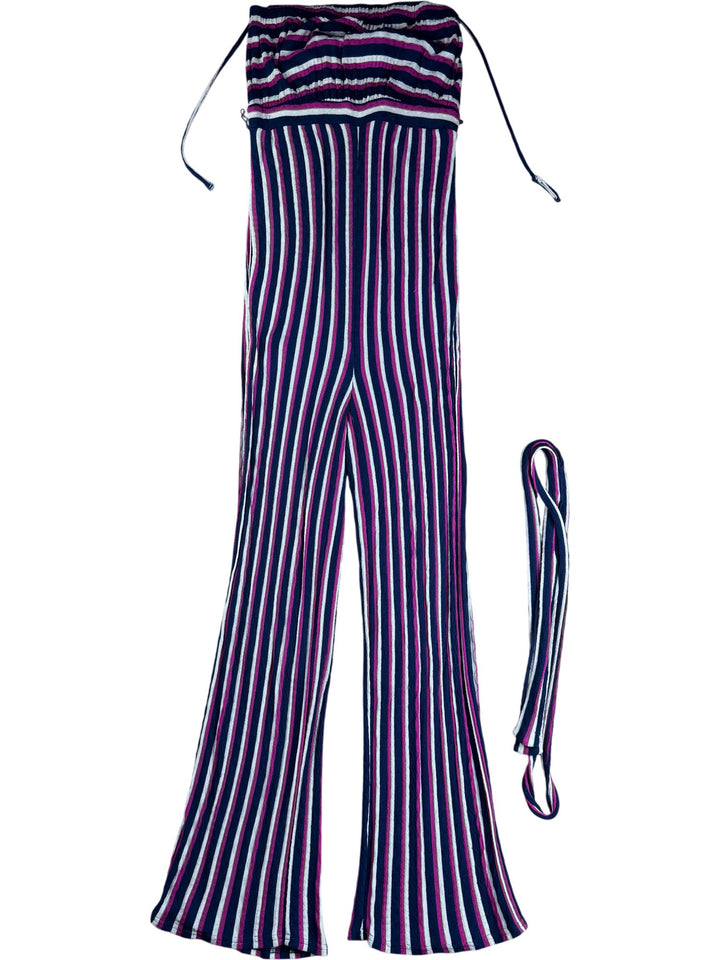 Maeve Striped Jumpsuit