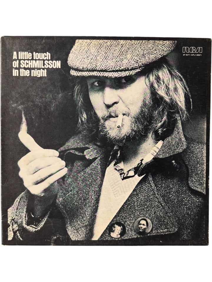 A Little Touch Of Schmilsson In The Night Vinyl Record - Very Good