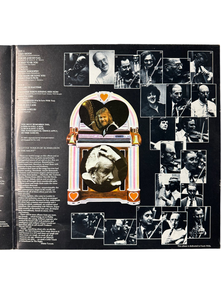 A Little Touch Of Schmilsson In The Night Vinyl Record - Very Good
