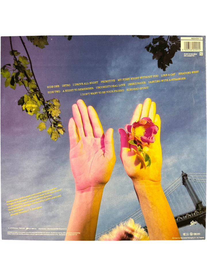 A Night To Remember Vinyl Record by Cyndi Lauper - Think Vintage