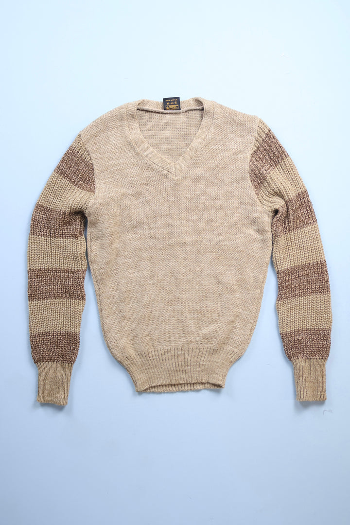 Vintage V-Neck Jumper By 'Daniel'