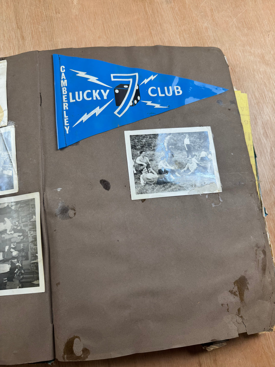 Vintage Scooter Archive Scrapbook – Original Photos, Newspaper Cuttings, Posters & Ephemera