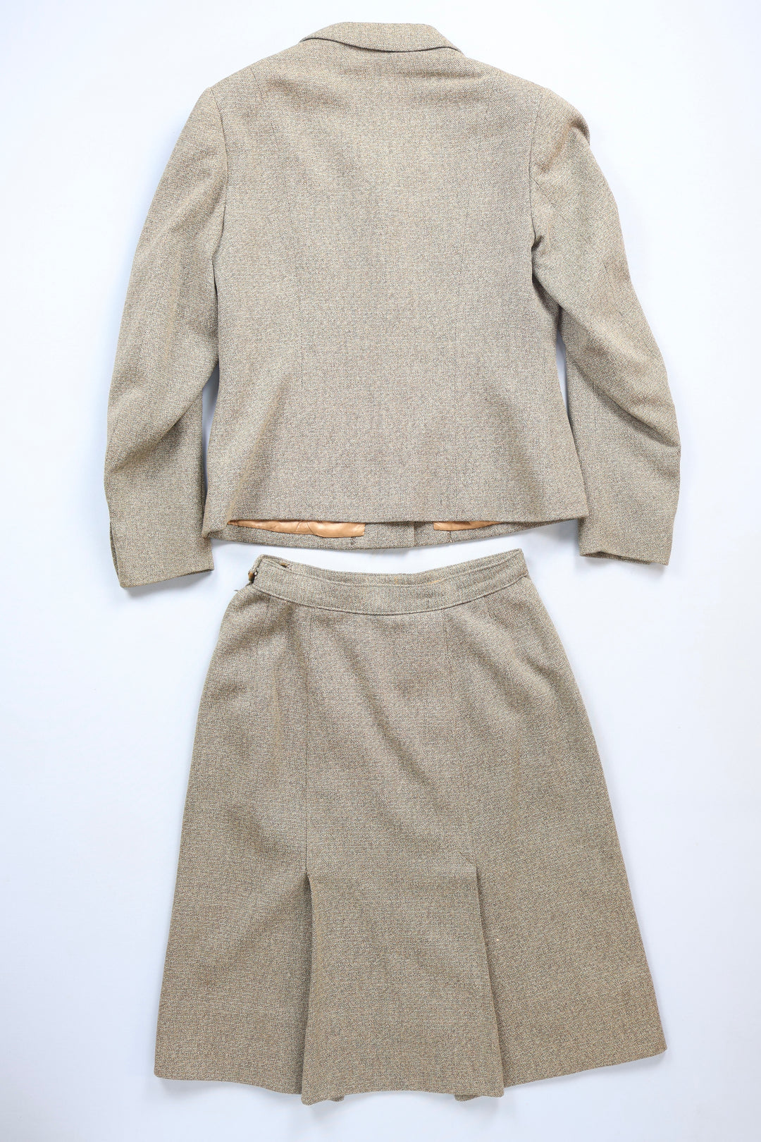 W.E Cole 1940's Two Piece Wool Suit