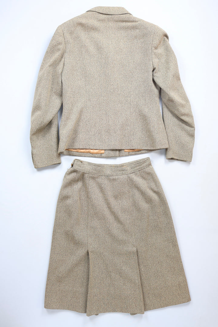 W.E Cole 1940's Two Piece Wool Suit