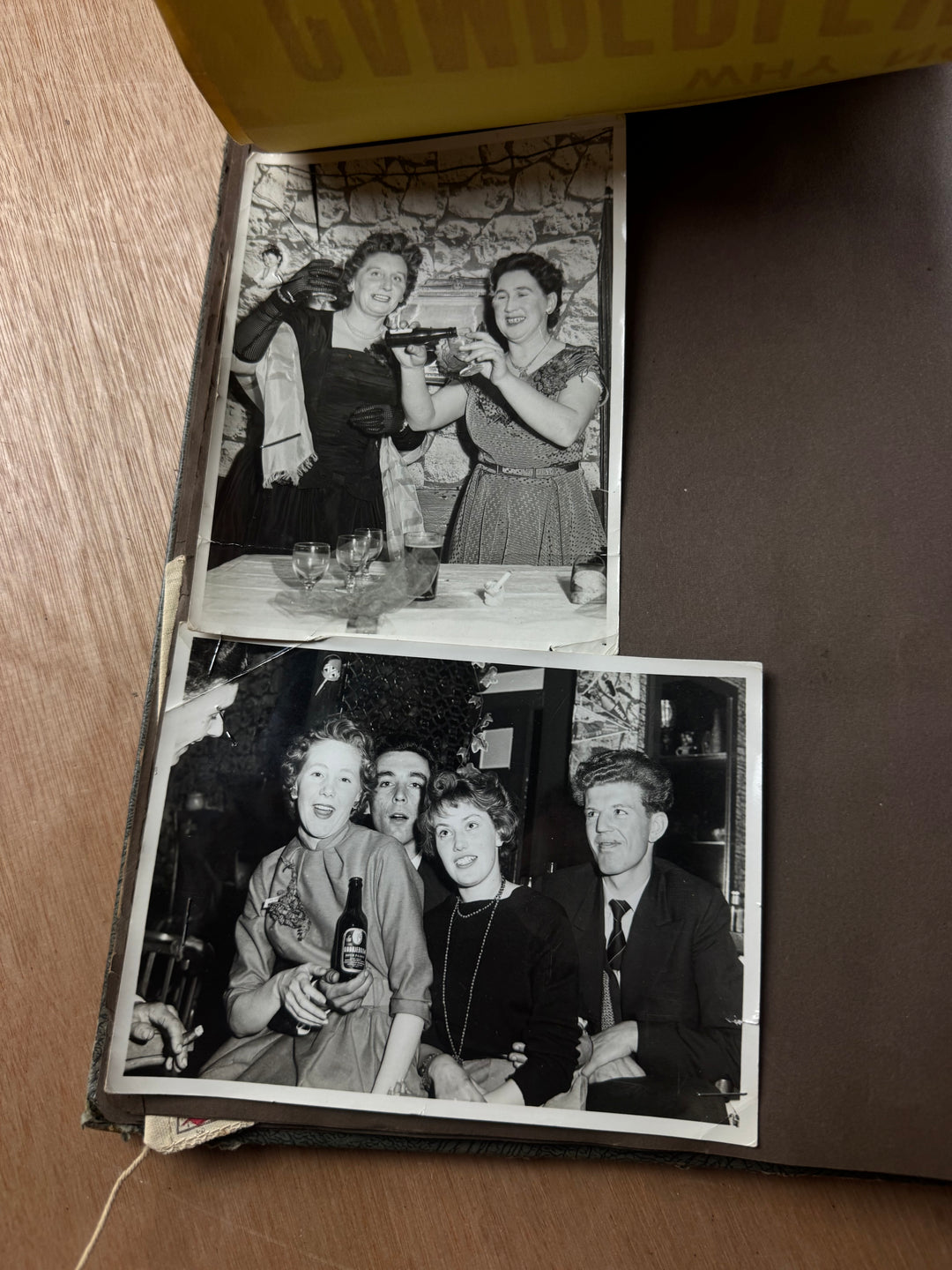Vintage Scooter Archive Scrapbook – Original Photos, Newspaper Cuttings, Posters & Ephemera