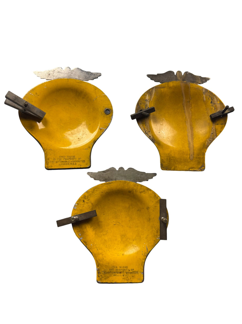 AA Car Radiator Badge Emblems - Think Vintage Online Ltd