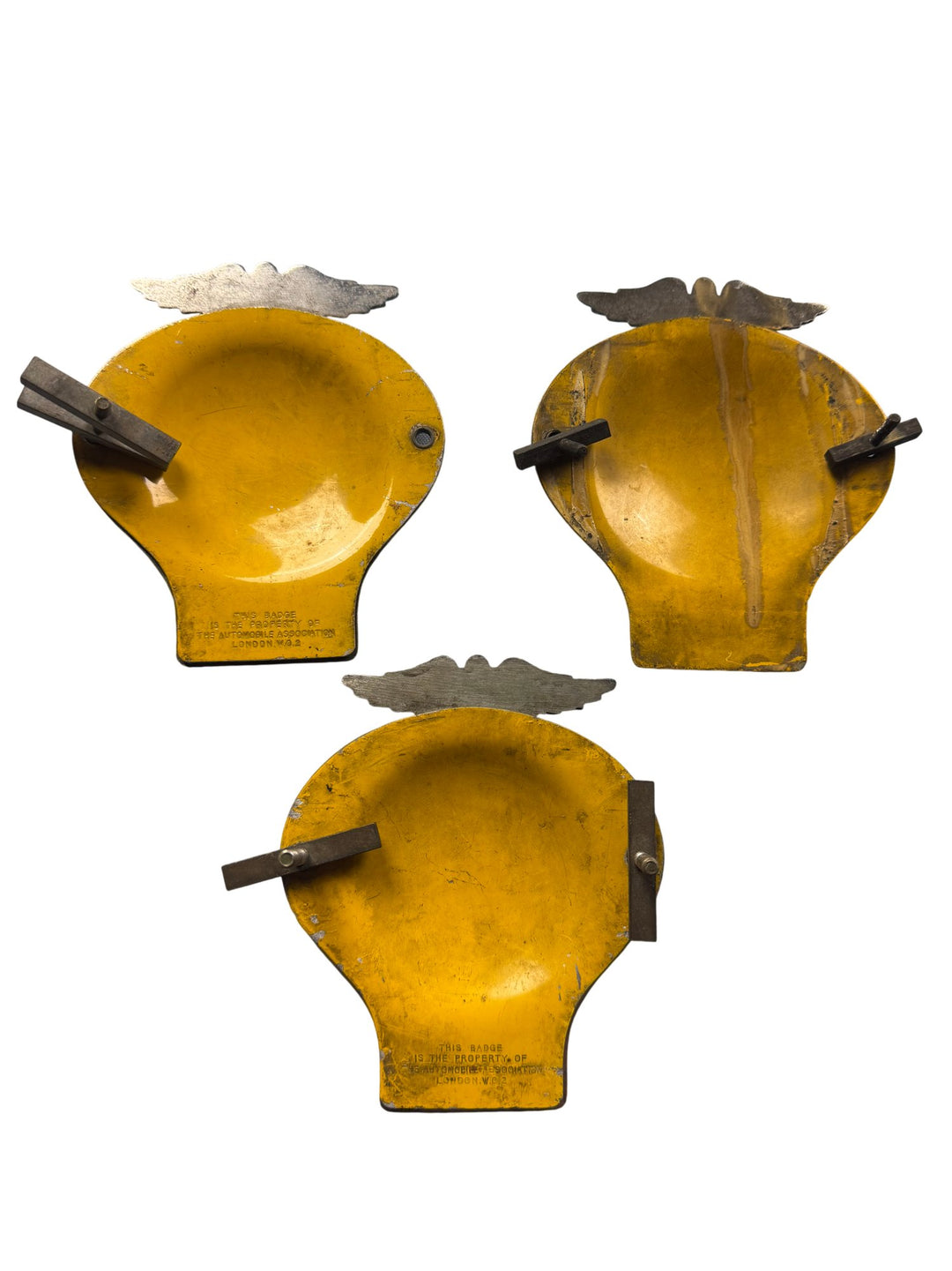 AA Car Radiator Badge Emblems - Think Vintage Online Ltd