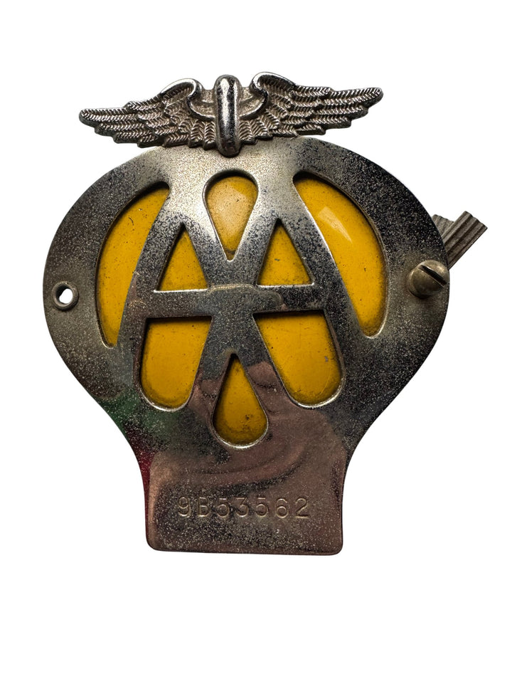 AA Car Radiator Badge Emblems - Think Vintage Online Ltd