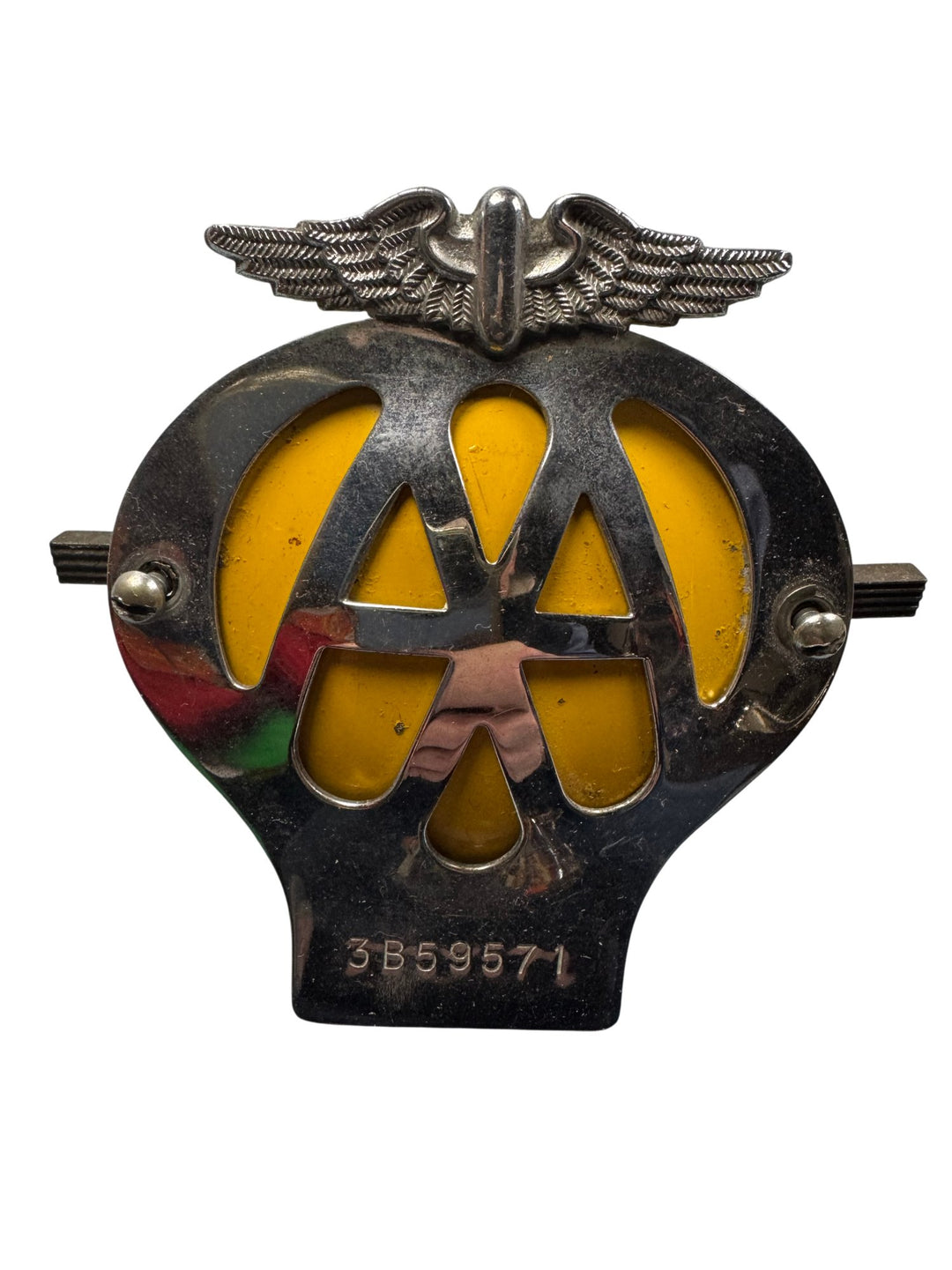 AA Car Radiator Badge Emblems - Think Vintage Online Ltd
