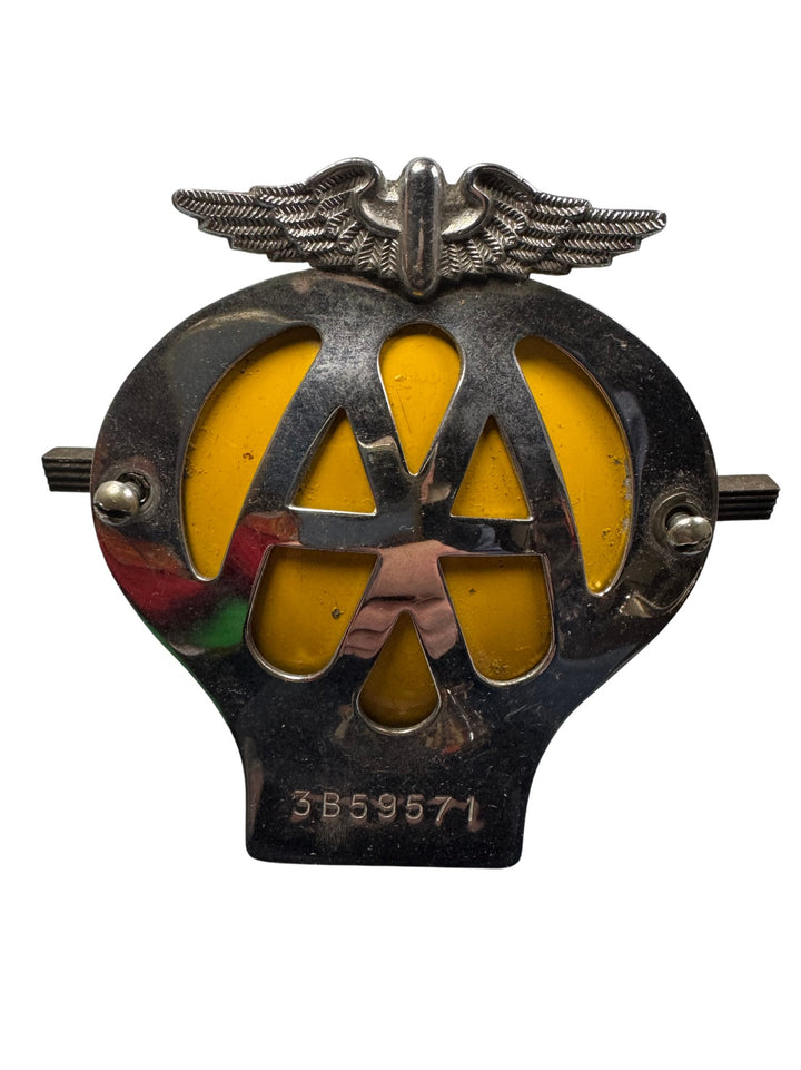 AA Car Radiator Badge Emblems - Think Vintage Online Ltd