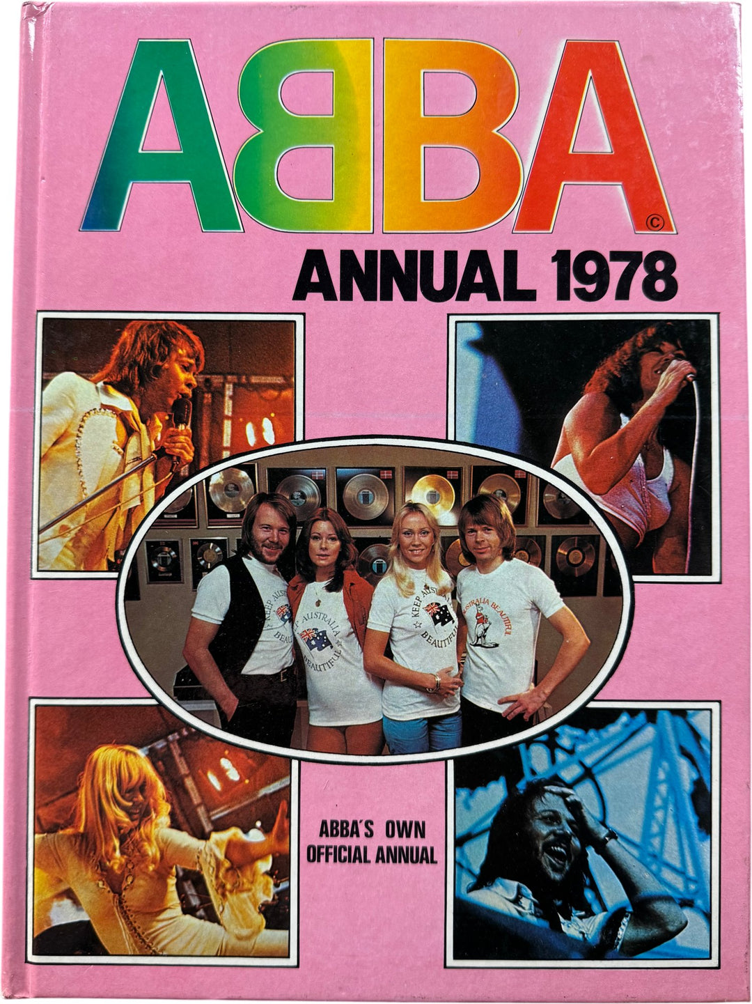 ABBA 1978 Official Annual - Think Vintage ltd