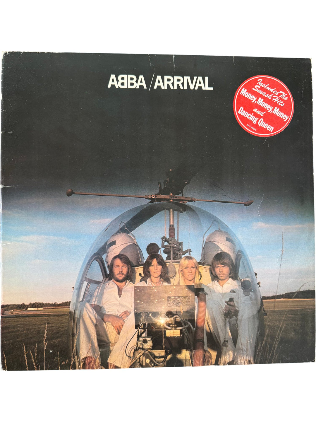ABBA Arrival Vinyl Record - Good - Think Vintage ltd